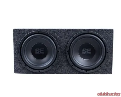 Memphis Audio 10" Dual SE Enclosure Bass Systems with 500w Amplifier - SE210