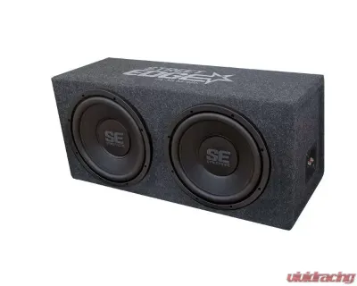 Memphis Audio 10" Dual SE Enclosure Bass Systems with 500w Amplifier - SE210