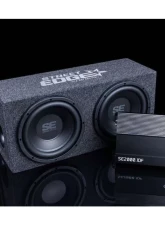 Memphis Audio 10" Dual SE Enclosure Bass Systems with 500w Amplifier                                     - SE210 - Image 6