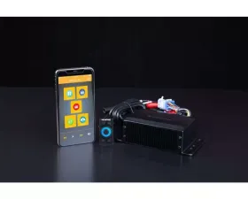 Memphis Audio Black App Controlled Box Media Center
