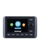Memphis Audio Multi-Zone Media Center with Color Display and Video Input                                     - SMC3 - Image 2