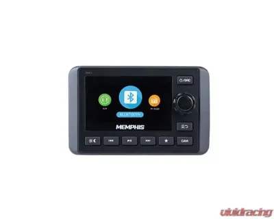 Memphis Audio Multi-Zone Media Center with Color Display and Video Input - SMC3