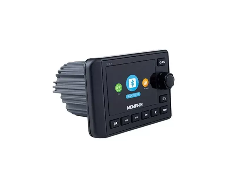 Memphis Audio Multi-Zone Media Center with Color Display and Video Input - SMC3