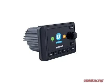 Memphis Audio Multi-Zone Media Center with Color Display and Video Input - SMC3