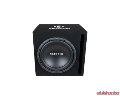 Memphis Audio 12" Single SR Ported Enclosure Bass Systems with 250w Amplifier - SRXE112VP