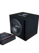 Memphis Audio 12" Single SR Ported Enclosure Bass Systems with 250w Amplifier                                     - SRXE112VP - Image 2
