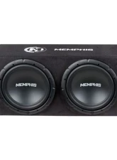 Memphis Audio 12" Dual SR Ported Enclosure Bass Systems with 500w Amplifier                                     - SRXE212VP - Image 2