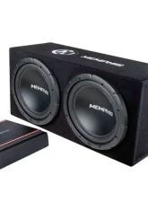 Memphis Audio 12" Dual SR Ported Enclosure Bass Systems with 500w Amplifier                                     - SRXE212VP - Image 2