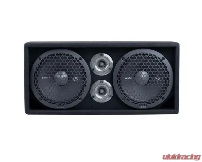 Memphis Audio Dual 10" 2 Way Full Range Loaded Enclosure Subwoofers - SRXPE10D4F