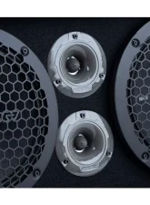 Memphis Audio Dual 10" 2 Way Full Range Loaded Enclosure Subwoofers                                     - SRXPE10D4F - Image 5