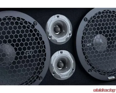 Memphis Audio Dual 10" 2 Way Full Range Loaded Enclosure Subwoofers - SRXPE10D4F