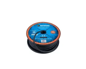 Memphis Audio 1 OhmAWG Speaker Wire with 120ft. Black RGB LED