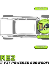 Memphis Audio Core 2 Package Honda Talon 2019+                                     - TLNCORE2 - Image 5