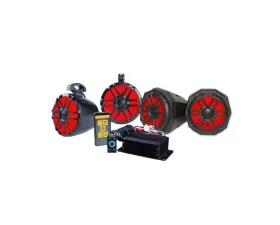 Memphis Audio Core 4 Package Honda Talon 2019+