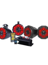 Memphis Audio Core 4 Package Honda Talon 2019+                                     - TLNCORE4 - Image 6