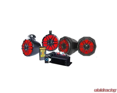 Memphis Audio Core 4 Package Honda Talon 2019+ - TLNCORE4