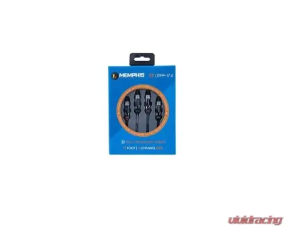 Memphis Audio 17 4-Channel Ultra Twisted Interconnect - UTPF-17.4