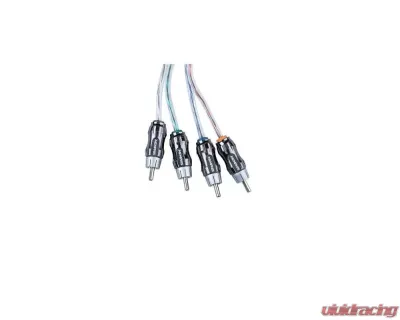 Memphis Audio 17 4-Channel Ultra Twisted Interconnect - UTPF-17.4