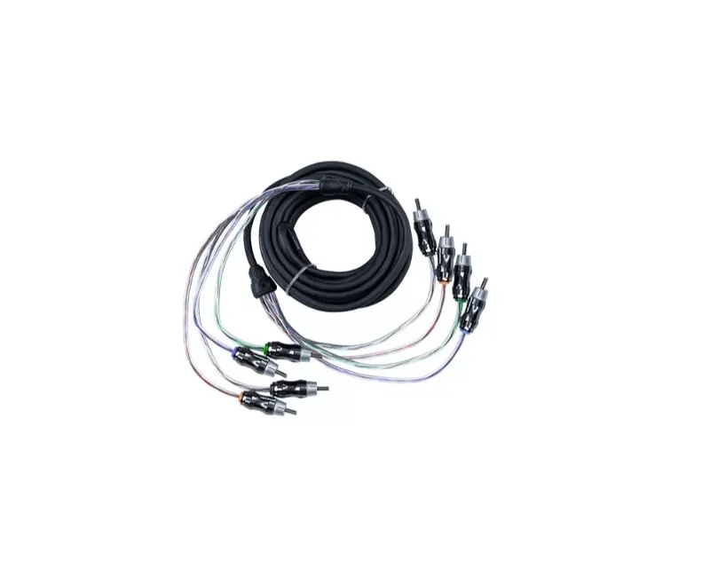 Memphis Audio 17 4-Channel Ultra Twisted Interconnect - UTPF-17.4