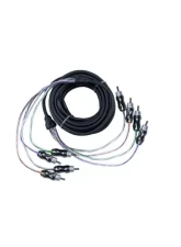 Memphis Audio 17 4-Channel Ultra Twisted Interconnect                                     - UTPF-17.4 - Image 3