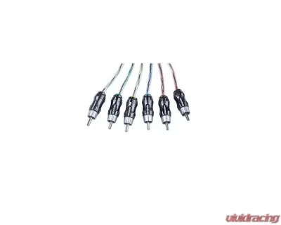 Memphis Audio 17 6-Channel Ultra Twisted Interconnect - UTPF-17.6