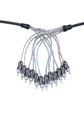 Memphis Audio 17 6-Channel Ultra Twisted Interconnect                                     - UTPF-17.6 - Image 4