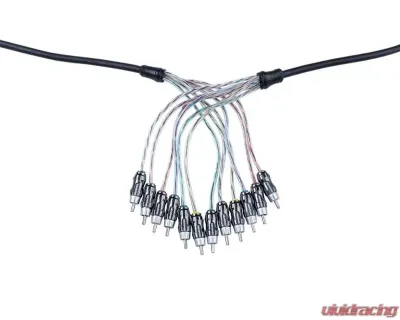 Memphis Audio 17 6-Channel Ultra Twisted Interconnect - UTPF-17.6