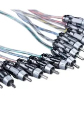 Memphis Audio 17 6-Channel Ultra Twisted Interconnect                                     - UTPF-17.6 - Image 5