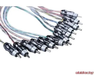 Memphis Audio 17 6-Channel Ultra Twisted Interconnect - UTPF-17.6