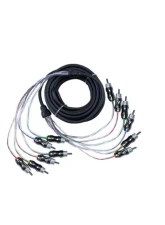 Memphis Audio 17 6-Channel Ultra Twisted Interconnect                                     - UTPF-17.6 - Image 5