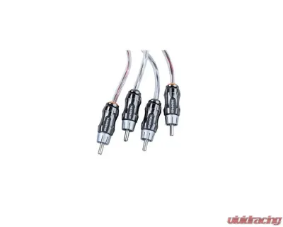 Memphis Audio 21 2-Channel Ultra Twisted Interconnect - UTPF-21