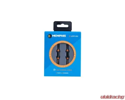 Memphis Audio 3 3.5mm to 3.5mm Interconnect - UTPF-353