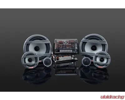 Memphis Audio 6.5"-3.5" 3-Way SixFive Series Component - VIV603CV2