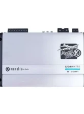 Memphis Audio 75 x 2 2 Ohm+ 125 x 2 2 Ohm+ 900 x 1 1 Ohm5-Channel SIXFIVE Series Amplifier                                     - VIVBELLE - Image 2