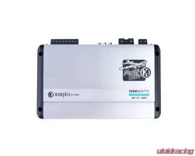Memphis Audio 75 x 2 2 Ohm+ 125 x 2 2 Ohm+ 900 x 1 1 Ohm5-Channel SIXFIVE Series Amplifier - VIVBELLE