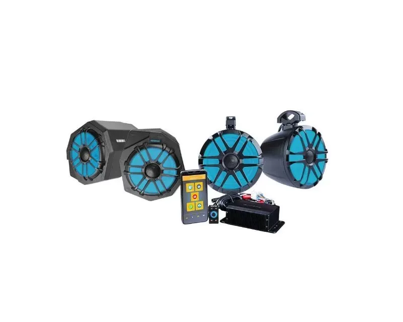 Memphis Audio Core 4 Package Can-Am X3 2017+ - X30CORE4