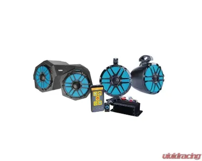 Memphis Audio Core 4 Plus Package CanAm X3 2017+ - X30CORE4P