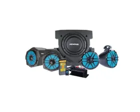 Memphis Audio Core 4 Plus Package CanAm X3 2017+