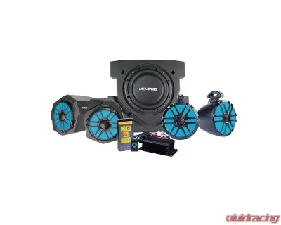 Memphis Audio Core 4 Plus Package CanAm X3 2017+ - X30CORE4P