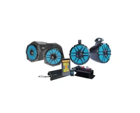 Memphis Audio PRO 4 Package Can-Am X3 2017+