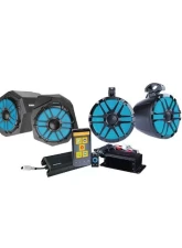 Memphis Audio PRO 4 Package Can-Am X3 2017+                                     - X30PRO4 - Image 7