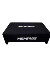 Memphis Audio 12" Single Loaded PR Shallow Enclosure Subwoofers                                     - prxse10s2 - Image 2