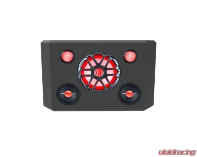Memphis Audio Swing Gate Full Range Box Ford Bronco - FDBRONTG10PRO