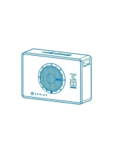 Memphis Audio Single 2/44 Ohm Selectable 8" MB Loaded Subwoofer Enclosure                                     - MBE8S24 - Image 3