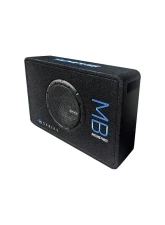 Memphis Audio Single 2/44 Ohm Selectable 8" MB Loaded Subwoofer Enclosure                                     - MBE8S24 - Image 3