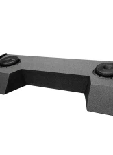 Memphis Audio Dual 8" MOJO Mini Subwoofer Dodge Ram Crew Cab 2019+                                     - MJME19RAM8D1V2 - Image 2