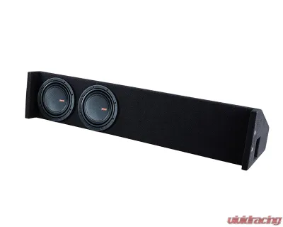 Memphis Audio Dual 6.5" MOJO Mini Subwoofer - MJME6D1TV2