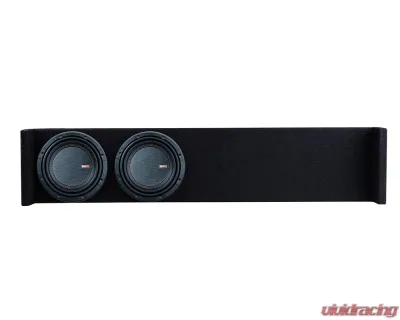 Memphis Audio Dual 6.5" MOJO Mini Subwoofer - MJME6D1TV2