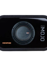 Memphis Audio Single 8" 1-Ohm MOJO Mini Subwoofer                                     - MJME8S1V2 - Image 4