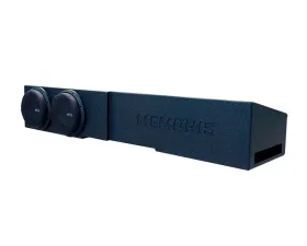 Memphis Audio Dual 8" MOJO Mini Subwoofer Chevrolet Silverado | GMC Sierra Crew Cab 2007+